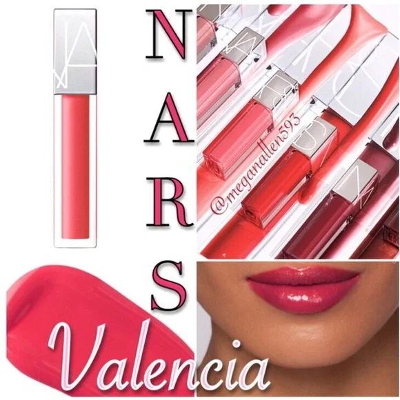⚡️💕NARS Valencia Full Vinyl Lip Lacquer
