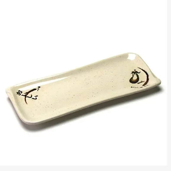 Melamine‎ Rectangular Plate 10