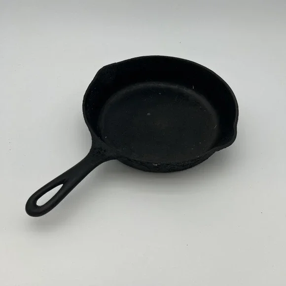 VINTAGE ORIGINAL No.6 WAGNER WARE 1056 I CAST IRON COOKING SKILLET FRYING PAN