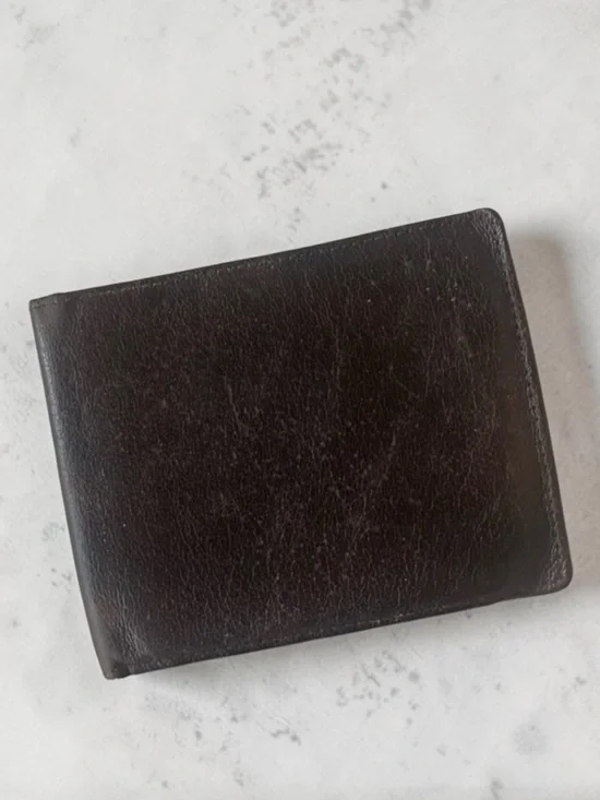 Dior Leather Bifold Wallet