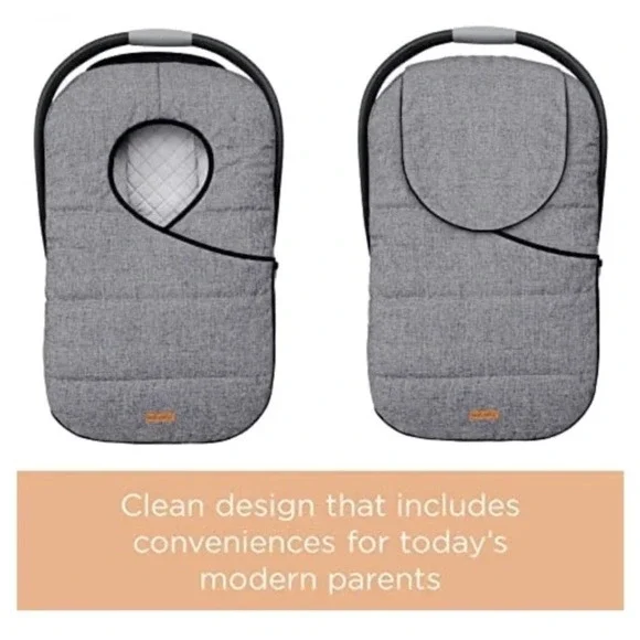liuliuby Winter‎ Baby Car Seat Cover - Cold Weather Insulated Carseat Bunting