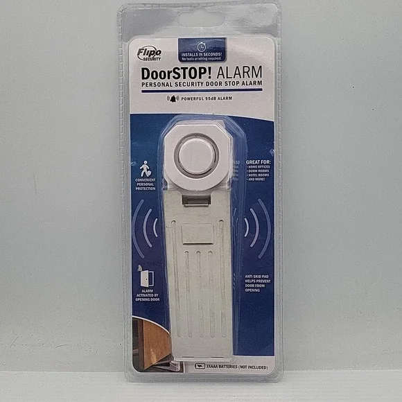 NIP Flipo Personal Security Door Stop Alarm