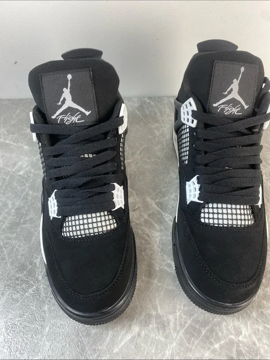Jordan Men’s Athletic Shoes Black & White