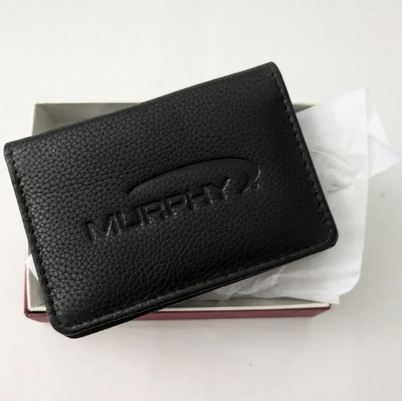 Murphy Strong Leather co. New in box leather wallet