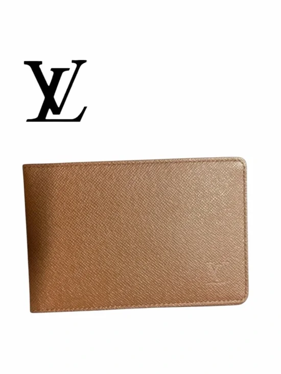 Louis Vuitton Authentic VINTAGE 2001 Brown‎ Card Document Holder