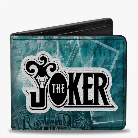 DC Comics Wallet, Bifold, The Joker Straight Jacket Pose