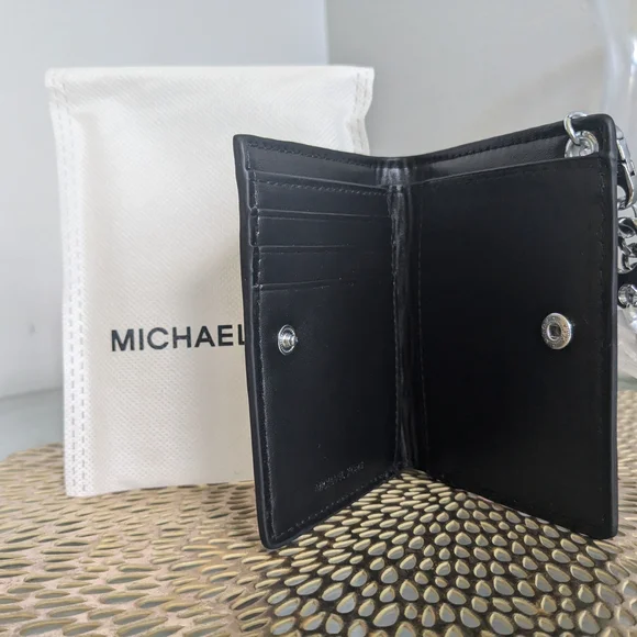 Michael Kors Black Leather Wallet