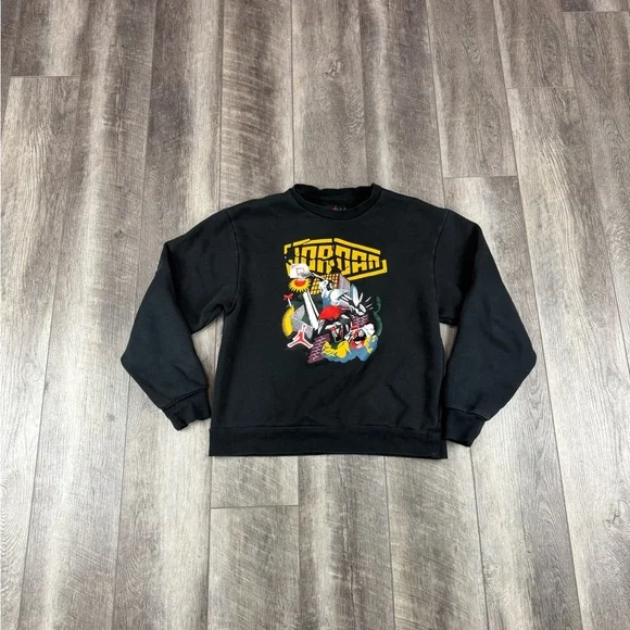 Air Jordan Black Crewneck‎ Sweater