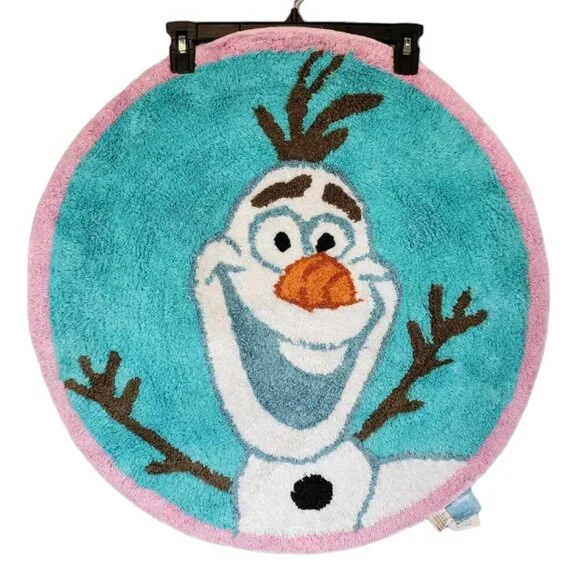 EUC Disney Frozen Rug