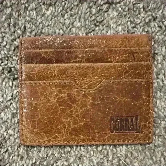 Corral Card Holder