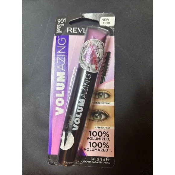 Revlon Volumazing Mascara 901‎ Blackest Black New Seale