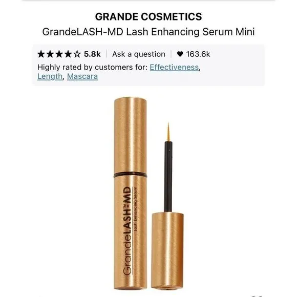 Grande Lash Mini -6 week supply