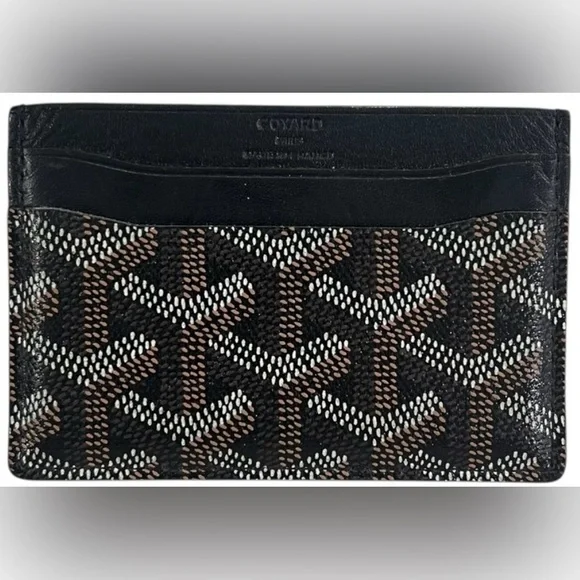 Goyard Saint Sulpice Card Holder Wallet