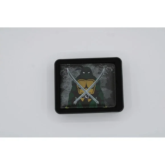 Teenage Mutant Ninja Turtles Leonardo Bi Fold Wallet