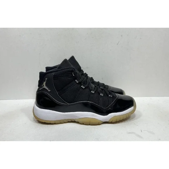 Air Jordan Retro 11 XI Black Jubilee 25th Anniversary 378038-011 Size 6.5y GS