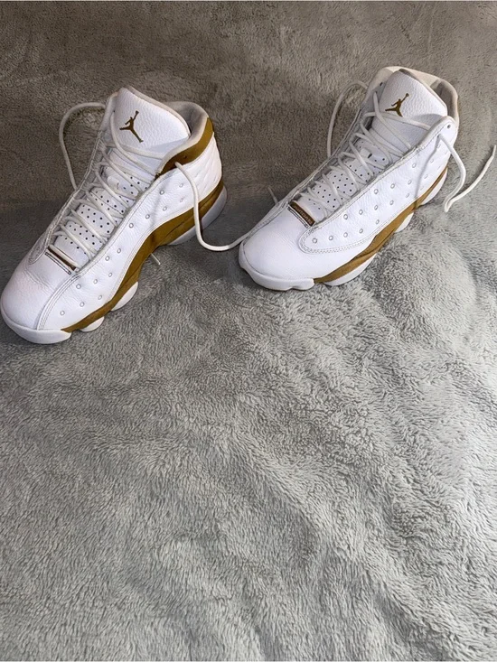 Nike Air Jordan 13 Retro White Wheat Men's Size 8 414571-171