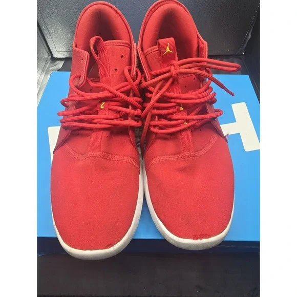 Air Jordan Sneakers Men Size 9.5 Red