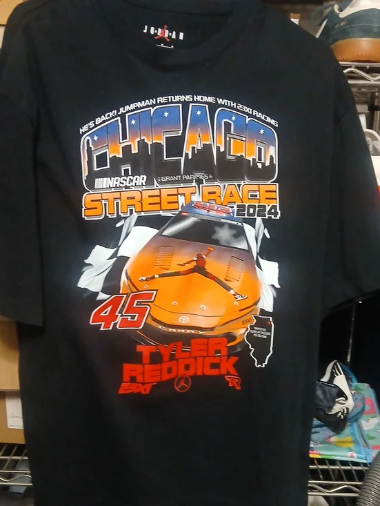 Jordan Tyler Reddick Nascar Tshirt