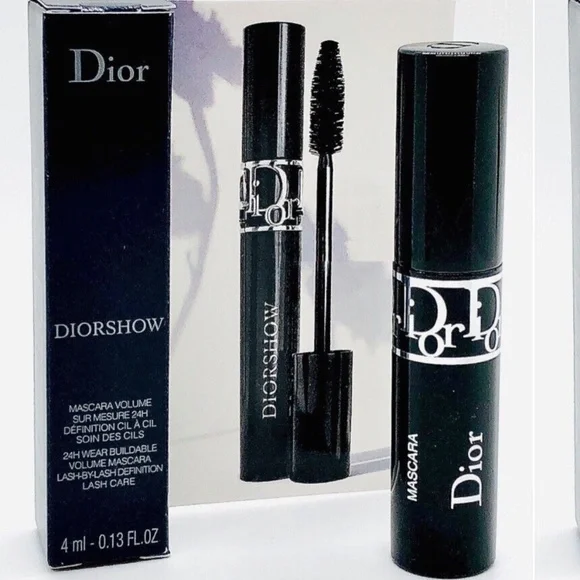 🌸 3 for $33 DIOR Diorshow 24 Hour Buildable Volume Mascara Black NEW