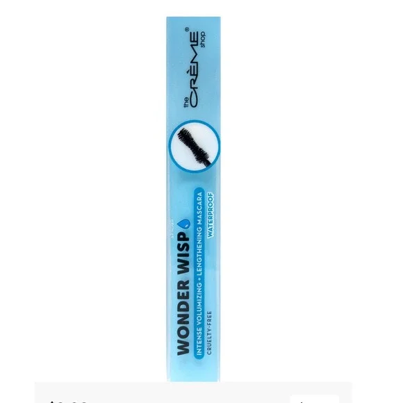 The Creme Shop Wonder Wisp Intense Volumizing Lengthening Waterproof Mascara