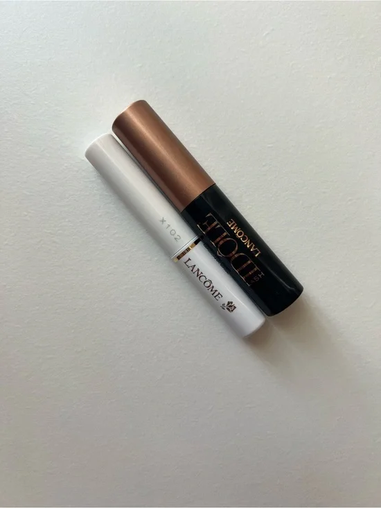 Lancôme primer and mascara