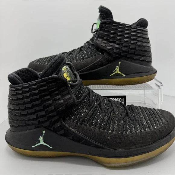 Nike Air Jordan 32 Black Cat Sneakers XXXII AA1253-003 Size 11
