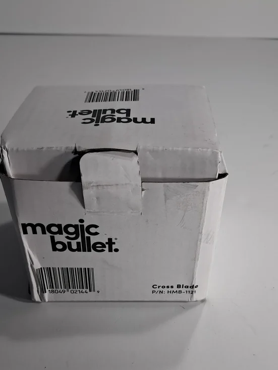 Magic Bullet Cross Blade Replacement - White Box