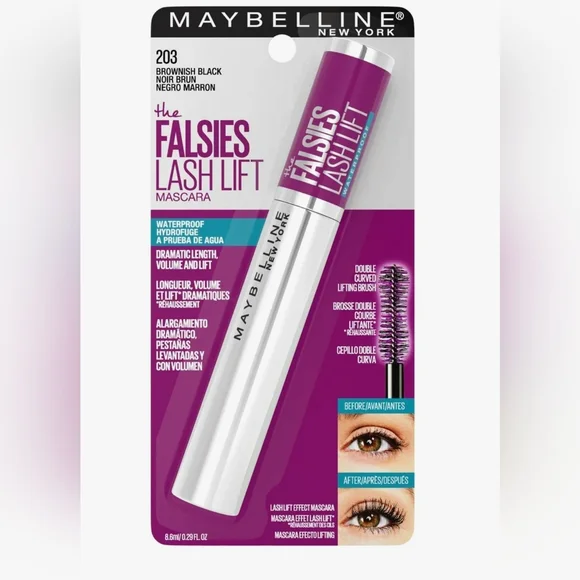 Maybelline The Falsies Lash Lift Mascara - Black