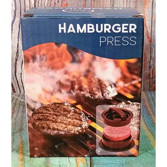 Multi-Style‎ Hamburger Press with Stuffed Burger Capability
