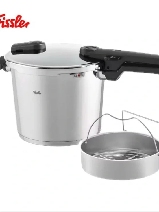 Fissler Vitaquick Premium 6.3 Qt Pressure Cooker