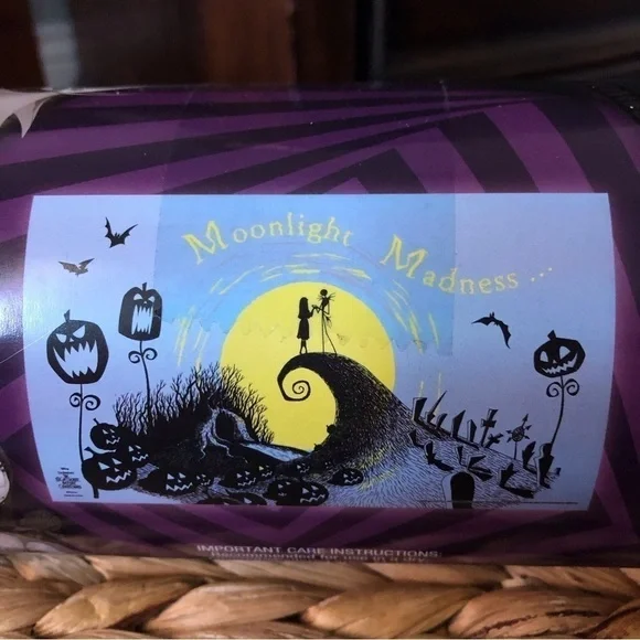 Disney: Nightmare Before Christmas: “Moonlight Madness” Door Mat