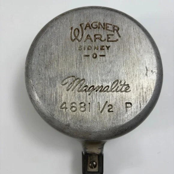 Vintage Wagner Ware Magnalite 4681 1/2 Qt Aluminum‎ Saucepan Pot