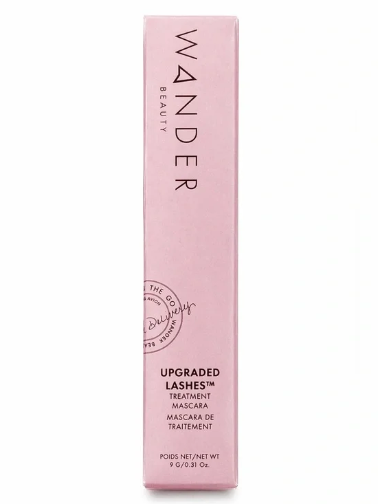 WANDER BEAUTY Upgraded Lashes Treatment Mascara Jet Black NIB Full Size