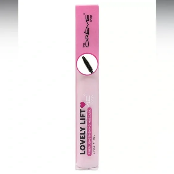 The Crème Shop Lovely Lift Fiber Lengthening Mascara Black