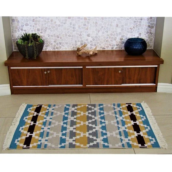 Reversible Turkish Accent Rugs - 48