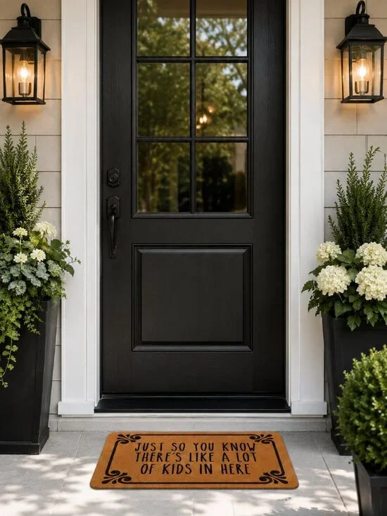 FUNNY DOOR ENTRY WAY MAT 