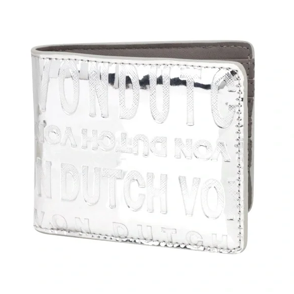 Von Dutch Wallet Silver in Bag and Box