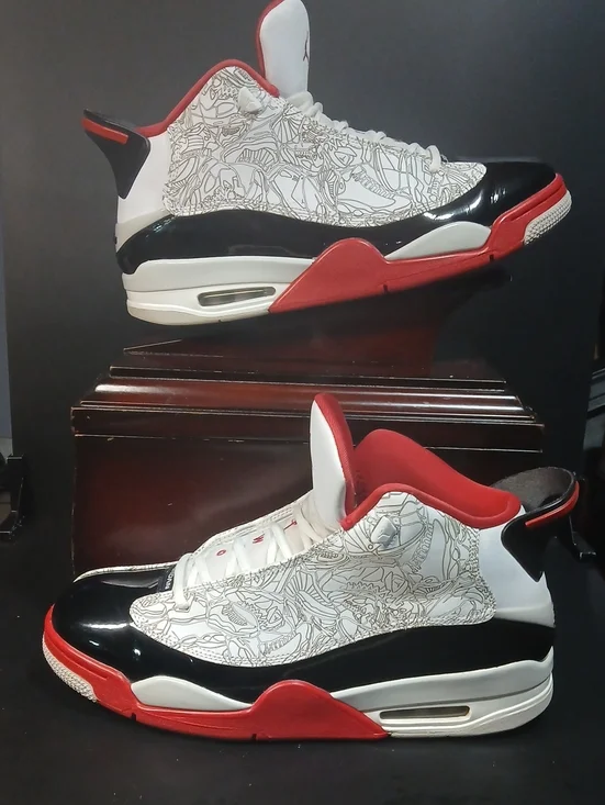 Air Jordan Dub Zero 'VARSITY RED' (2022) , Mens Size-12 ,100%AUTHENTIC!