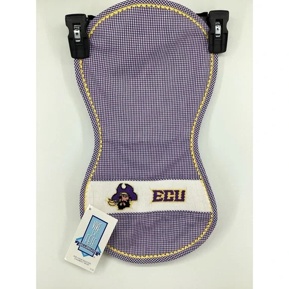 Vive La Fete Baby Smocked ECU East‎ Carolina Pirates Burp Cloth - NEW