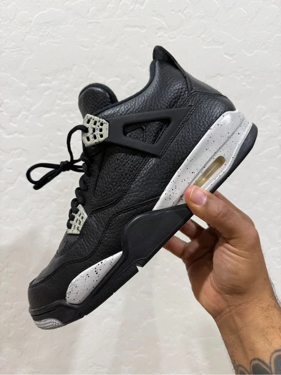 Jordan 4 Retro Oreo (2015) Black Size 13M 314254-003 VERY Clean OG ALL