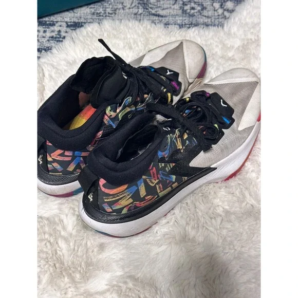 Jordan Zion NOAH Basketball Shoes Sneakers MultiColor Athletic Mens