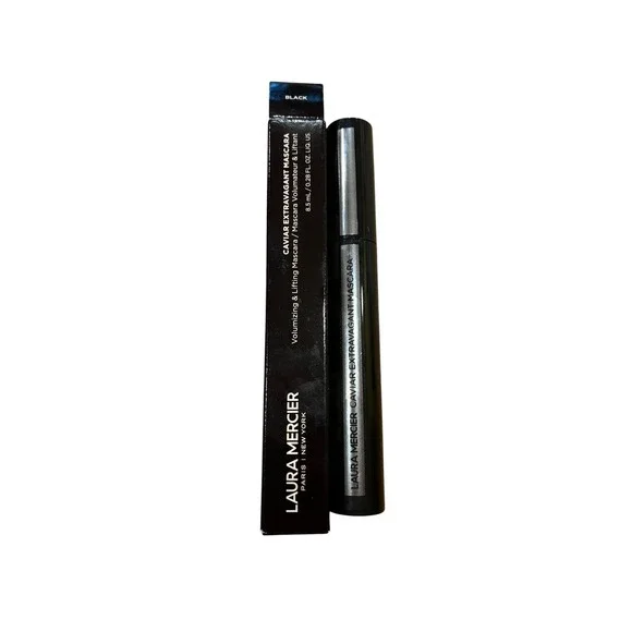 Laura Mercier Caviar Extravagant Mascara Black Volumizing Lifting 8.5mL New