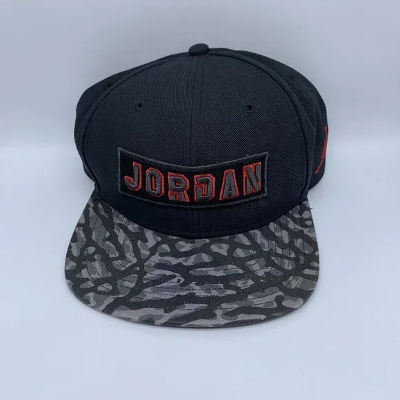 Air Jordan Camouflage Jumpman Hat Snapback‎ Cap