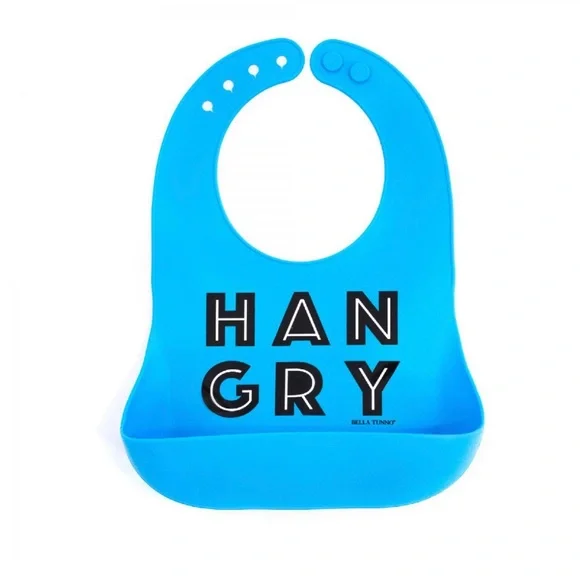 NWT WONDER BIB - BY BELLA TUNNO (set of 2 silicone bibs)