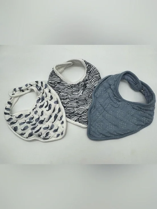 Pottery Barn Kids set of 3 Bibs