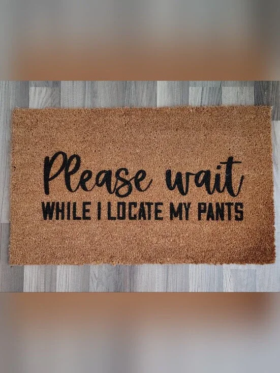 Handmade Doormat 30x18- 