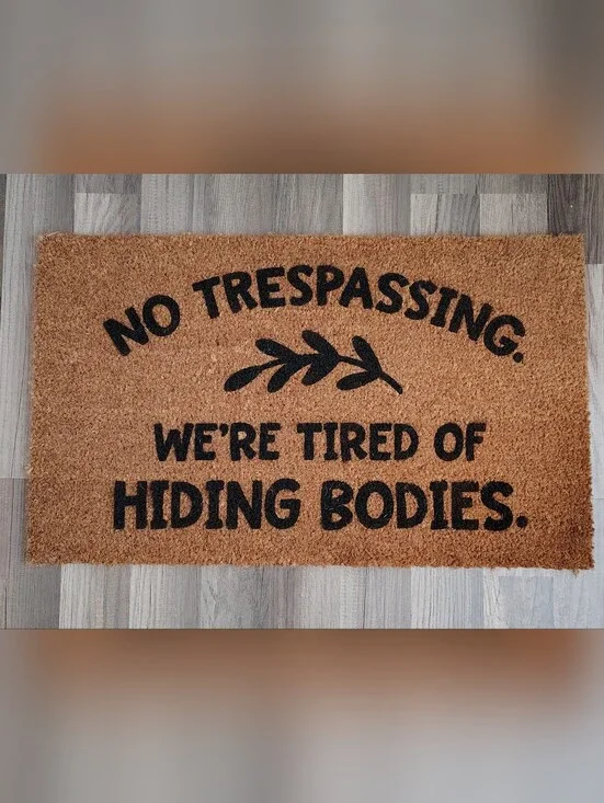 Handmade Doormat 30x18- 