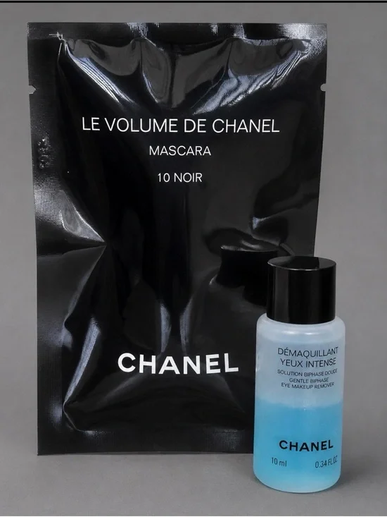 Chanel Le Volume Mascara + Eye Makeup Remover Mini Set