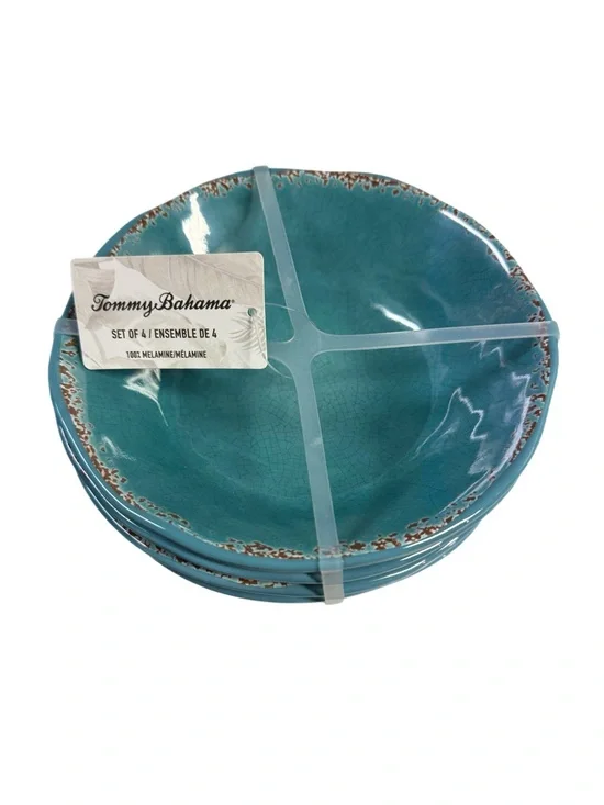 Tommy Bahama Set of 4 Melamine Bowls 7