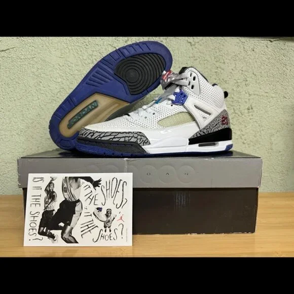 Size 10 - Jordan Spizike White 2010 315371-102‎